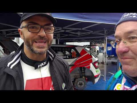 6° Ronde Val Merula 2019 - Loris Ghelfi - dopo ps 1