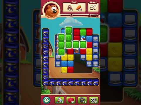 Toon Blast Level 3540 NO BOOSTERS - A S GAMING ✔️