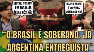 ARGENTINOS: Hoje O Brasil Está A Frente Em Tudo, Estamos Ficando Cada Vez Mais Atrás. 