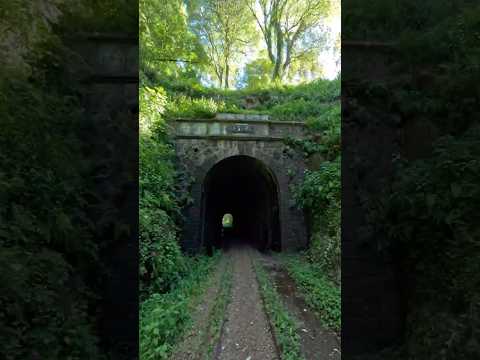 COMO CHEGAR -  TÚNEL FERROVIÁRIO - PINHEIRO PRETO / SC  #turismo  #cultura