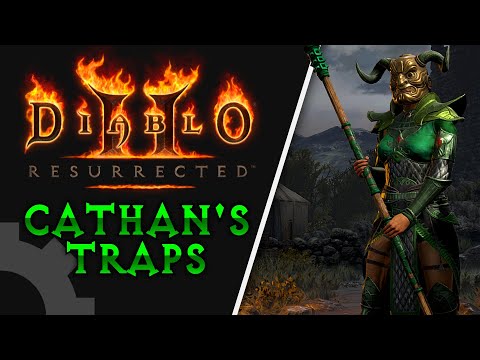 The Better Low Level Sorceress Set - Cathan's Traps Set Guide