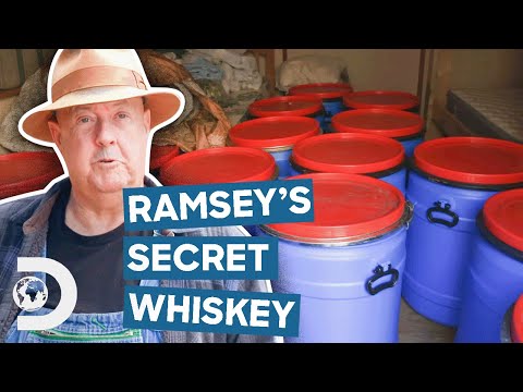 Mark Ramsey EVADES The Law With Secret Whiskey Location | Moonshiners
