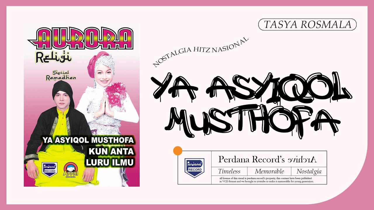 Tasya - Ya Asyiqol Musthofa - OM Aurora [ Official ]