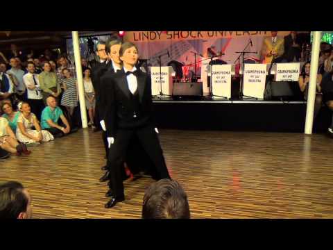 17 LindyShock 2014 Show one-man