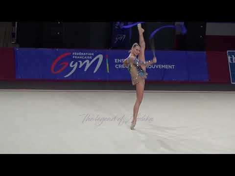 Nicol RUPRECHT (AUT) ribbon - 2018 Thiais AA