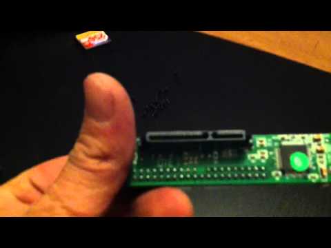 MPC 5000 1 TB Hard drive Install part 3B