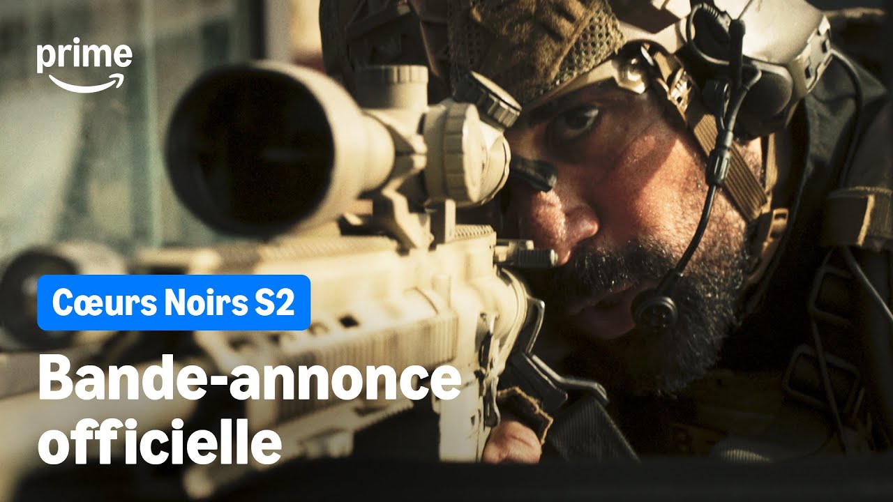 Coeurs Noirs S2 - Bande-Annonce Officielle (avec Jeremy Nadeau, Nicolas Duvauchelle) | Prime Video
