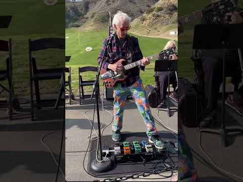 Robby Krieger of The Doors  playing “Backdoor Man” on his Gibson SG -2022