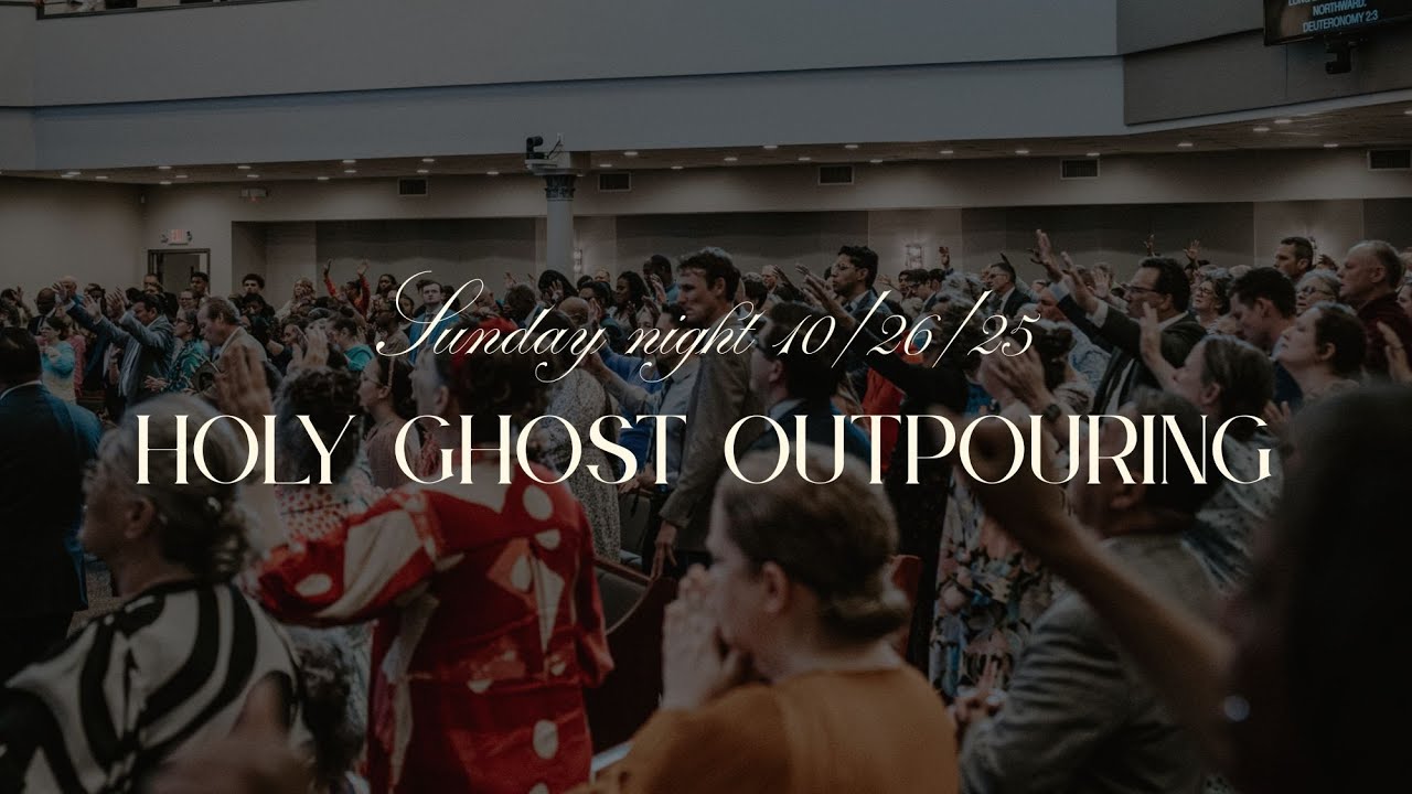 Holy Ghost Outpouring | Sunday PM