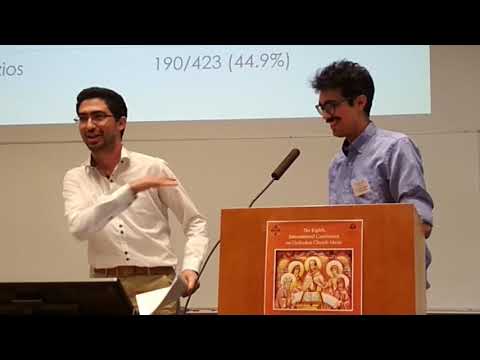 Elements in the development of how the Great Doxologies were sung from 18th-19th c. (Eng & Gr subs)