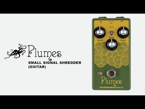 EarthQuaker Devices Plumes Small Signal Shredder image 2