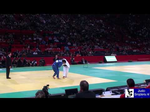 Judo 2010 Grand Slam Paris: Anett Meszaros (HUN) - Mylene Chollet (FRA) [-70kg] GS.