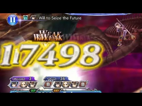 Walled Forest Path (Iroha) LUFENIA | Noel, Krile, Bartz (Act 3, Chapter 3 Pt 2) [DFFOO GL]