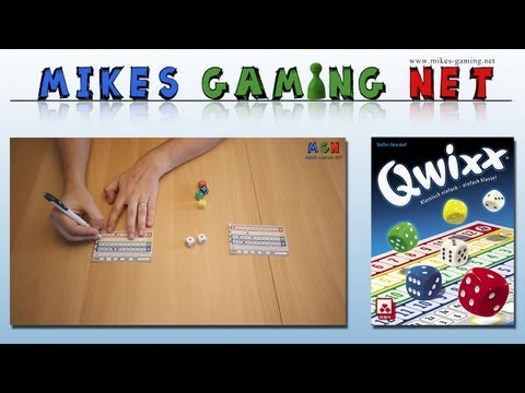 Qwixx | Verlag: Nürnberger Spielkarten Verlag