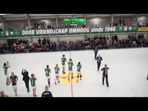 Korfbal League 2017-2018: DVO/Accountor 2 - Blauw-Wit (A) 2