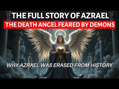 The Full Story of Azrael – The Angel of Death Erased from History and His Hidden Role at the Cross