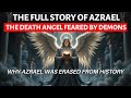 The Full Story Of Azrael The Angel Of Death Erased From History And His Hidden Role At The Cross