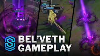 [情報] 新角 貝爾薇絲 虛空女皇遊戲畫面