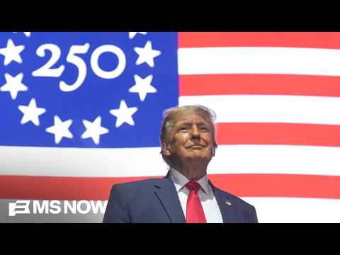 New report alleges Trump allies cashed in on America’s 250th birthday