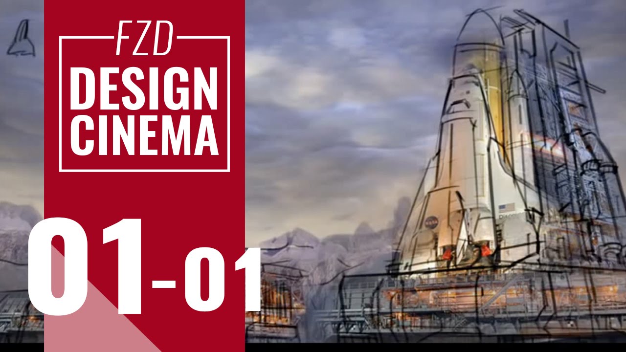Design Cinema â€“ EP 1 - Line to Color Part 01 - YouTube