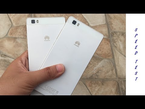 Huawei P8 Lite Android Marshmallow vs Lollipop Speed Test