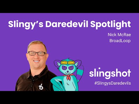 Slingy's Daredevil Spotlight Episode 8 - Nick McRae with BroadLoop