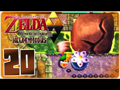 Let's Play Zelda: A Link Between Worlds [Heldenmodus/60fps] - Part 20 - Die Riesenbombe