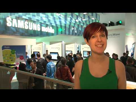 Samsung MWC 2010 Stand Tour