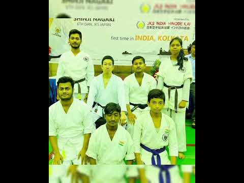 Shinji Nagaki Sensei (6th Dan Black Belt - JKS JAPAN)|| Vid #241 || #viral #karate #shorts #keepfit