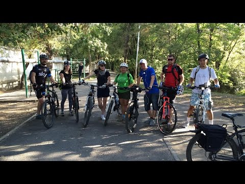 Мимо Табагана (Юннатское озеро - Сулусай - Бескайнар)