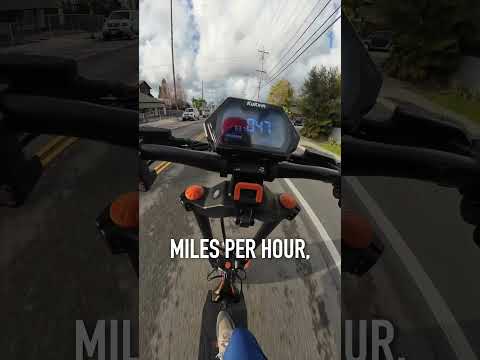 Kukirin G4 Max - 40MPH Big Dawg Approved