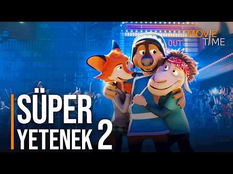 Süper Yetenek 2 - Rock Dog 2 | Türkçe Dublaj Animasyon Filmi 4K