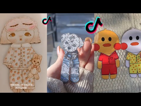 Paper Animals - DIY TikTok Compilation #4