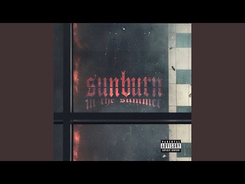 SUNBURN IN THE SUMMER