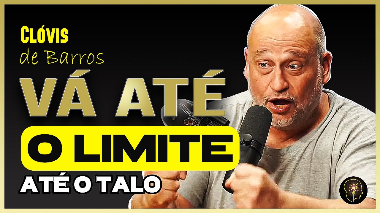 CLÓVIS DE BARROS - Boa Vontade | Vá até o seu Limite!