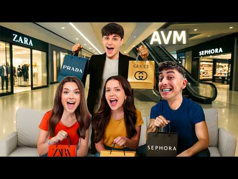 I MADE MY HOUSE A SHOPPING CENTER!? (SURPRISE) | Ahmet Can Dündar | Sıla Dündar | Feride | Mert Eren