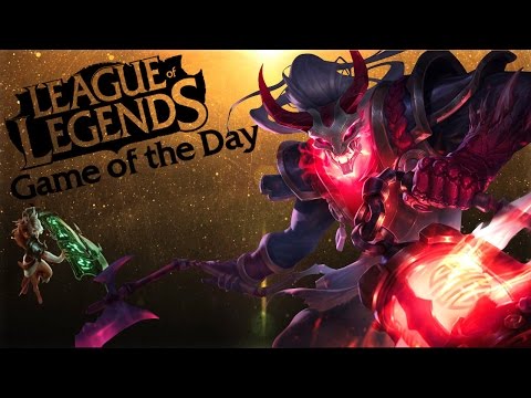 League of Legends: Thresh Top