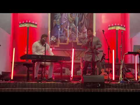 Jon Henrik Fjällgren - Daniel's joik - Live performance