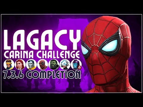 CCP @Lagacy - Carina's Challenge - 7.3.6 Completion with Stark Spiderman - The Tale of Two Kangs