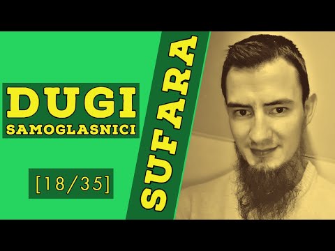 SUFARA (arapsko pismo) za početnike | Dugi samoglasnici [18/35]