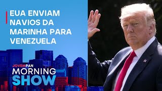 Trump ameaça Maduro: ‘Vamos usar todo o poder’