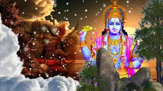 Lord Vishnu WhatsApp status video // Vrihaspativar