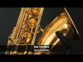 Joe Lovano, smoking jazz tenor saxophone: Joyous Encounter