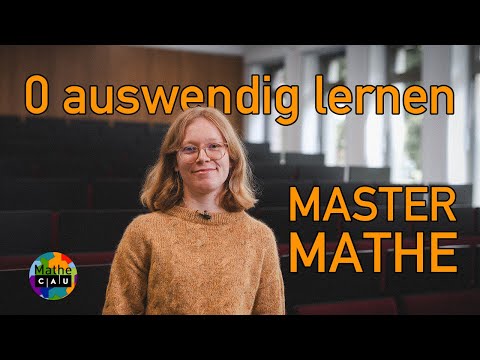 Mathematik studieren an der CAU Kiel: Emmas Erfahrungen im Master | Interview