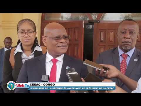 CEEAC WEB TV : Délégation de la Commission de la CEEAC en République du Congo