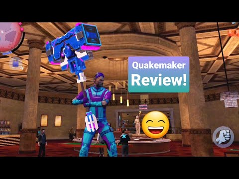 Quakemaker Review: Gangstar Vegas