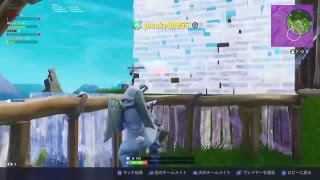 ［Fortnite]まったりフォートナイト！