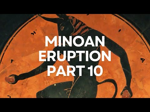 [Part 10/15] The Minoan Eruption - the end of a civilisation and the rise of the myth #history #myth