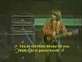 The Creedence Clearwater Revival Ooby Dooby Lyrics