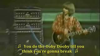 Download lagu The Creedence Clearwater Revival Ooby Dooby Lyrics... mp3